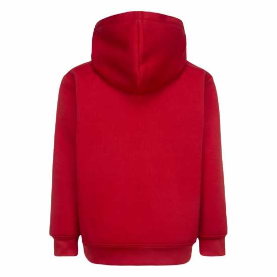 Air Jordan Jumpman Hoodie Тренировъчен червен Детски суитчъри и блузи с качулки