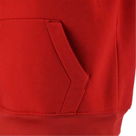 Air Jordan Jumpman Hoodie Тренировъчен червен Детски суитчъри и блузи с качулки