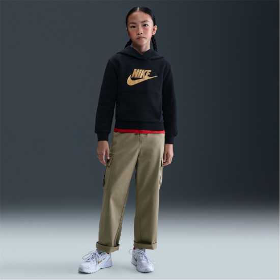 Nike H Gold Satn Jn54  