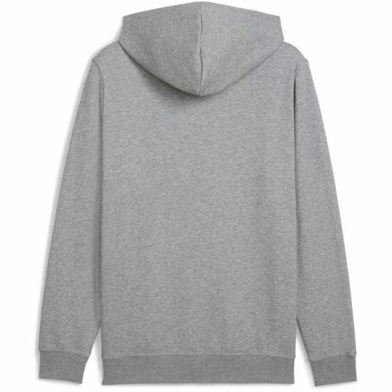 Puma Men's Overhead Hoodie Med Gry Heat 