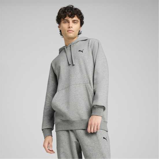 Puma Men's Overhead Hoodie Med Gry Heat 