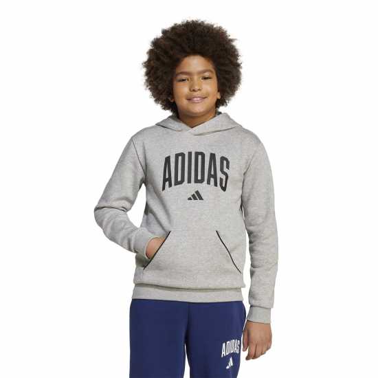 Adidas Clgt Flc Hdie Jn61  Детски суитчъри и блузи с качулки