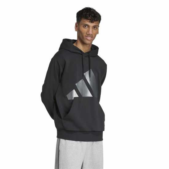 Adidas Essentials Holiday Hoodie Mens  
