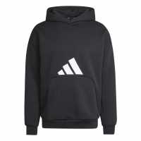 Adidas Men's 3-Bar Over The Head Hoodie  