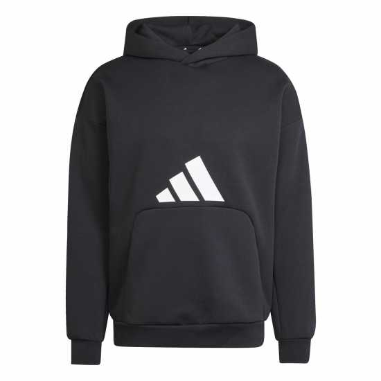 Adidas Men's 3-Bar Over The Head Hoodie Adidas Men's 3-Bar Over The Head Hoodie