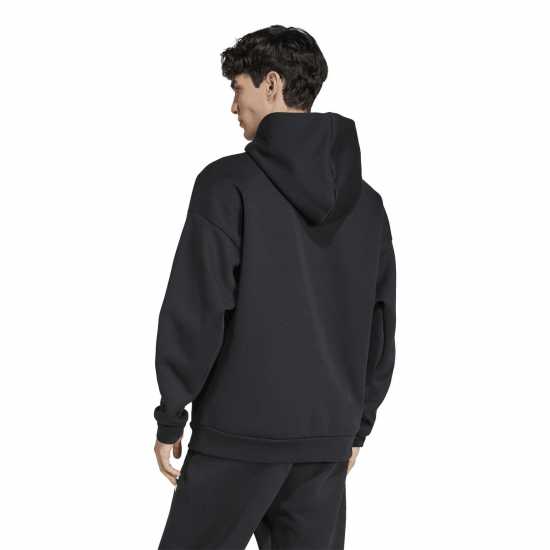Adidas Men's 3-Bar Over The Head Hoodie Adidas Men's 3-Bar Over The Head Hoodie