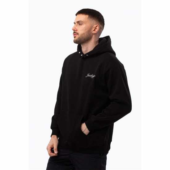Мъжки суитчъри и блузи с качулки Hype Oval Hoodie Sn99 Hype Oval Hoodie Sn99 Мъжки суитчъри и блузи с качулки