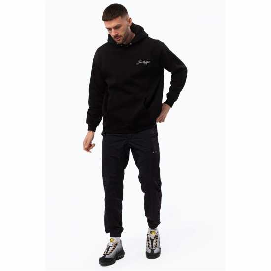 Мъжки суитчъри и блузи с качулки Hype Oval Hoodie Sn99 Hype Oval Hoodie Sn99 Мъжки суитчъри и блузи с качулки