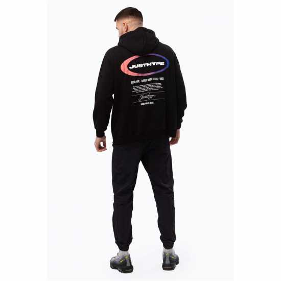 Мъжки суитчъри и блузи с качулки Hype Oval Hoodie Sn99 Hype Oval Hoodie Sn99 Мъжки суитчъри и блузи с качулки