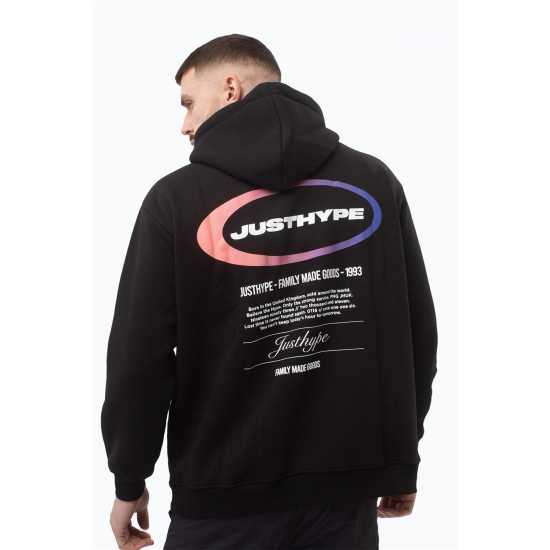 Мъжки суитчъри и блузи с качулки Hype Oval Hoodie Sn99 Hype Oval Hoodie Sn99 Мъжки суитчъри и блузи с качулки
