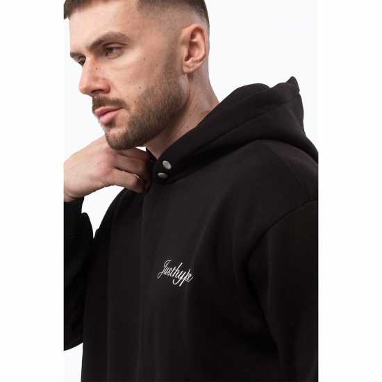 Мъжки суитчъри и блузи с качулки Hype Oval Hoodie Sn99 Hype Oval Hoodie Sn99 Мъжки суитчъри и блузи с качулки