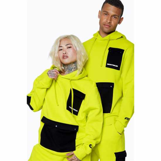 Мъжки суитчъри и блузи с качулки Hype Cargo Pkt Hd Sn99 Жълто Hype Cargo Pkt Hd Sn99 Жълто Мъжки суитчъри и блузи с качулки