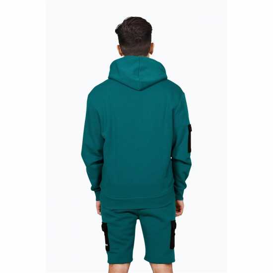 Hype Cargo Pkt Hd Sn99 Синьо Мъжки суитчъри и блузи с качулки