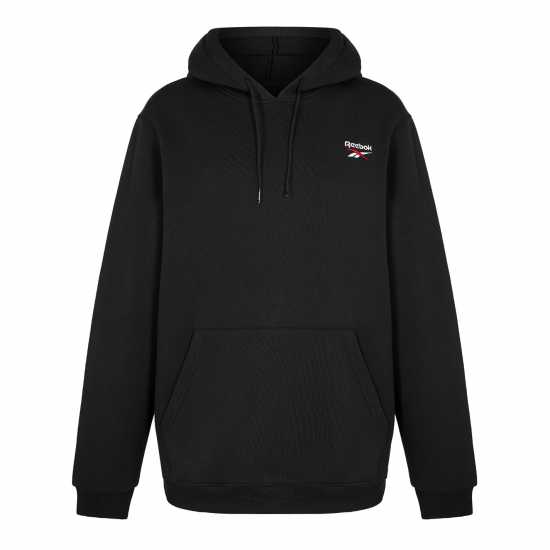 Reebok Men's Identity Small Logo Overhead Hoodie  