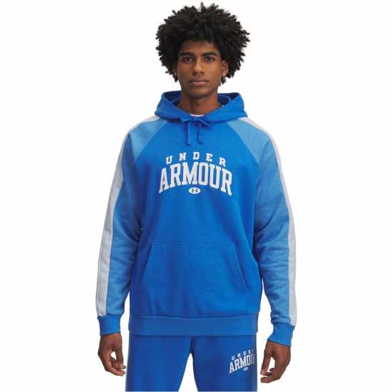 Under Armour Ua Rival Flc Cb Hood Sn99  