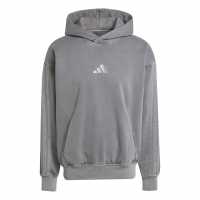 Adidas All Szn Fleece Washed Hoodie Mens  