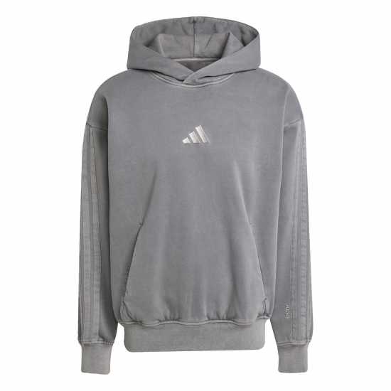 Adidas All Szn Fleece Washed Hoodie Mens  