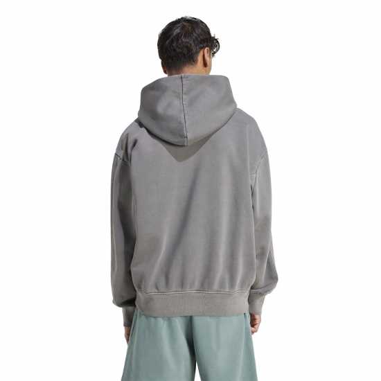 Adidas All Szn Fleece Washed Hoodie Mens  