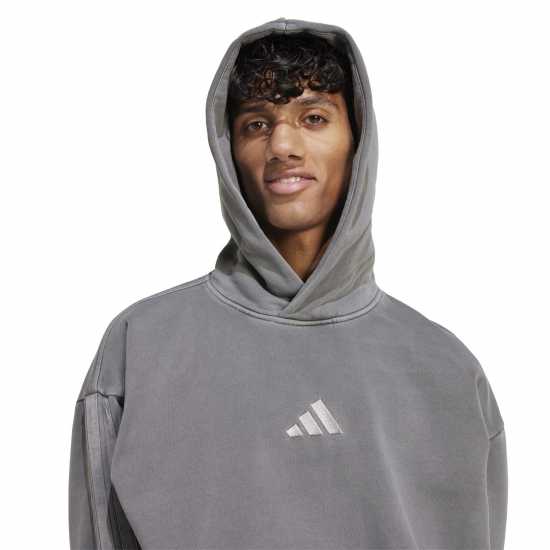 Adidas All Szn Fleece Washed Hoodie Mens  