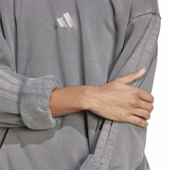 Adidas All Szn Fleece Washed Hoodie Mens  
