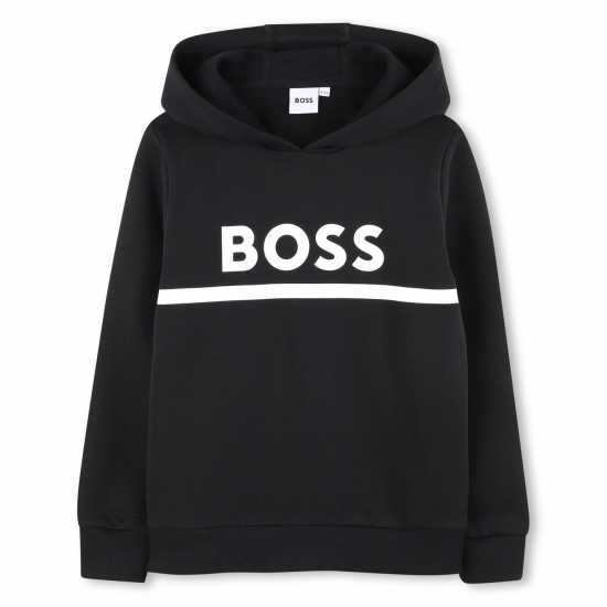 Hugo Boss Boss Oth Hood Jn00 Черно Hugo Boss Boss Oth Hood Jn00 Черно