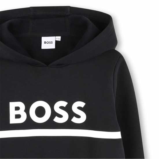 Hugo Boss Boss Oth Hood Jn00 Черно Hugo Boss Boss Oth Hood Jn00 Черно