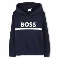 Hugo Boss Boss Oth Hood Jn00 Navy 