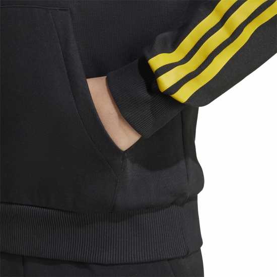 Adidas House Of Tiro Fleece Hoodie Juniors Black Детски суитчъри и блузи с качулки