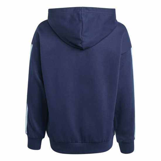 Adidas House Of Tiro Fleece Hoodie Juniors Небесно синьо 