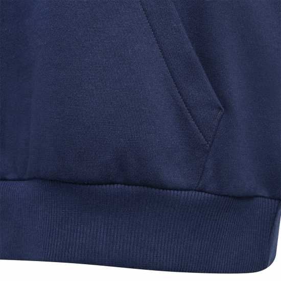 Adidas House Of Tiro Fleece Hoodie Juniors Небесно синьо 