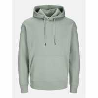 Jack And Jones Men's Basic Hoodie Iceberg Green 