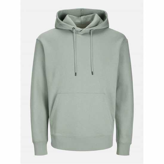 Jack And Jones Men's Basic Hoodie Iceberg Green 