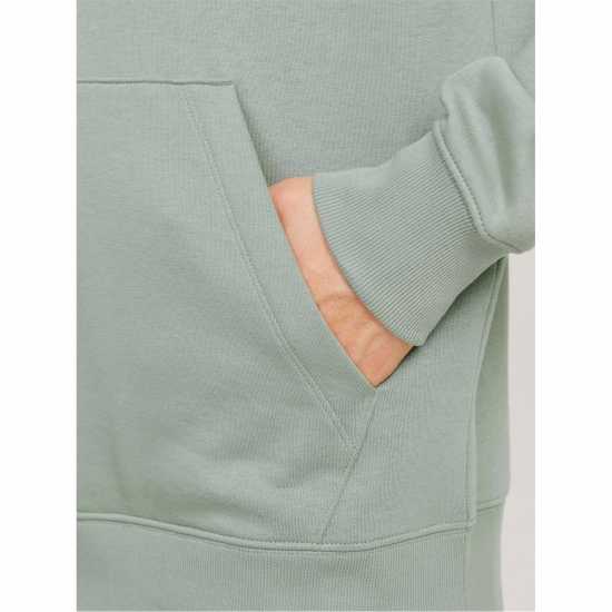 Jack And Jones Men's Basic Hoodie Iceberg Green 