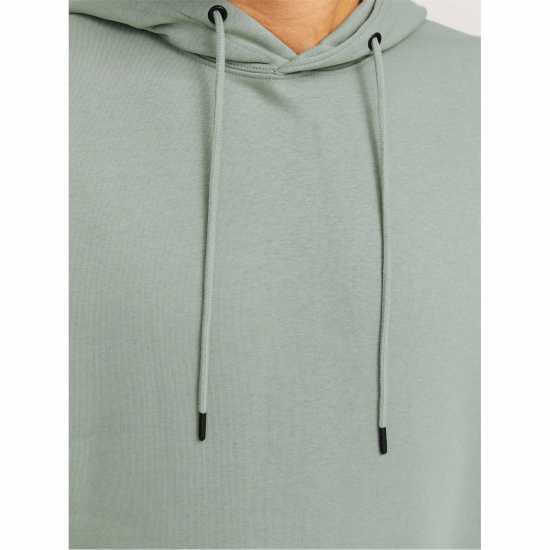 Jack And Jones Men's Basic Hoodie Iceberg Green 