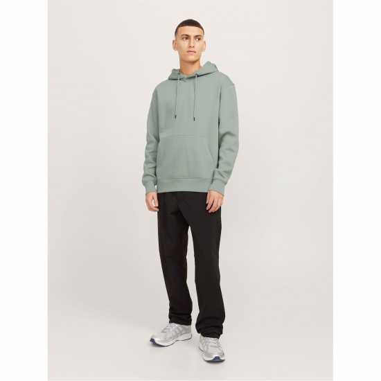 Jack And Jones Men's Basic Hoodie Iceberg Green 
