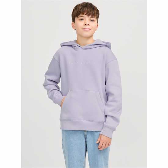Jack And Jones Star Hoodie Лаванда Jack And Jones Star Hoodie Лаванда