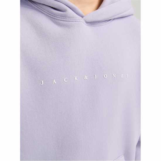 Jack And Jones Star Hoodie Лаванда Jack And Jones Star Hoodie Лаванда