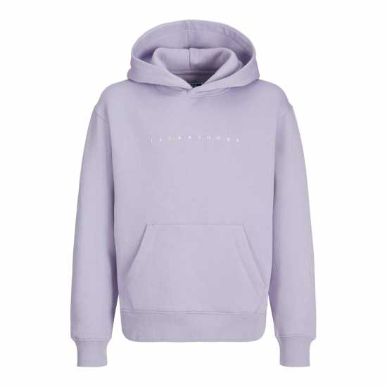 Jack And Jones Star Hoodie Лаванда Jack And Jones Star Hoodie Лаванда