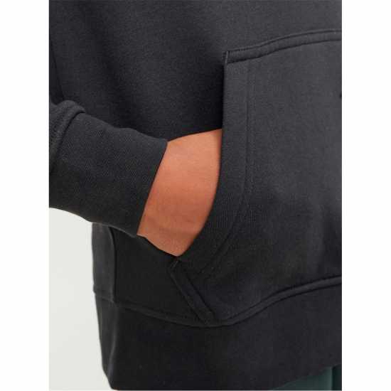 Jack And Jones Vester Hdy Jn99 Black Детски суитчъри и блузи с качулки