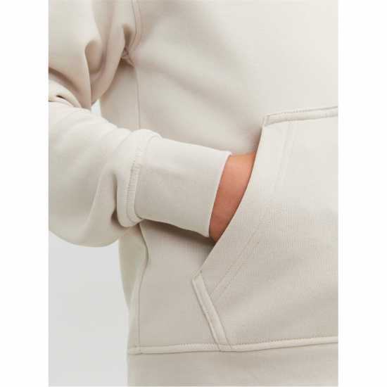 Jack And Jones Vester Hdy Jn99 Moonbeam Детски суитчъри и блузи с качулки