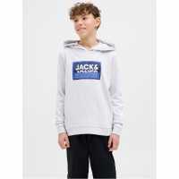Детски суитчъри и блузи с качулки Jack And Jones Logan Hoody Jn99 Jack And Jones Logan Hoody Jn99 Детски суитчъри и блузи с качулки