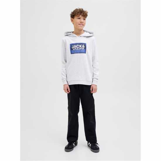 Детски суитчъри и блузи с качулки Jack And Jones Logan Hoody Jn99 Jack And Jones Logan Hoody Jn99 Детски суитчъри и блузи с качулки