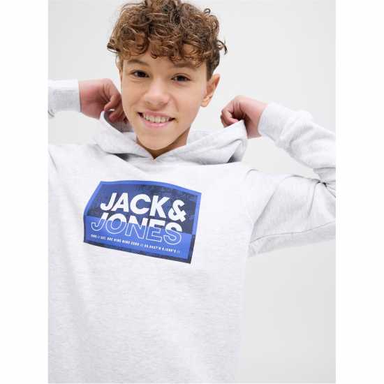 Детски суитчъри и блузи с качулки Jack And Jones Logan Hoody Jn99 Jack And Jones Logan Hoody Jn99 Детски суитчъри и блузи с качулки