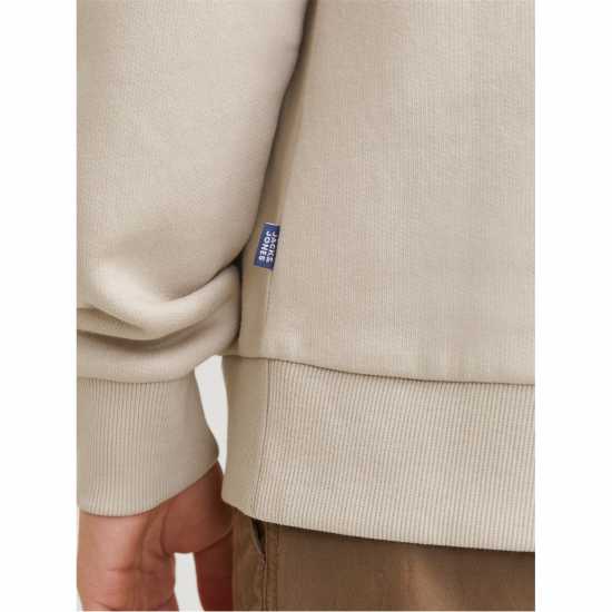 Jack And Jones Kids' Logo Hoodie Лунна лъчина Jack And Jones Kids' Logo Hoodie Лунна лъчина