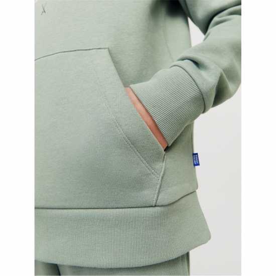 Jack And Jones Logo Hoodie Ледено зелено 