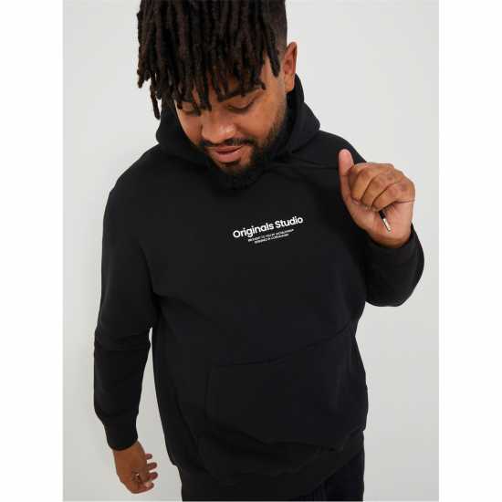 Jack And Jones + Vester Hdy Sn99  Мъжки суитчъри и блузи с качулки