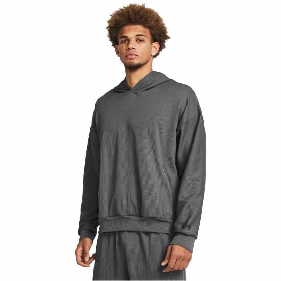 Under Armour Rib Hoody Sn99 Gray Under Armour Rib Hoody Sn99 Gray