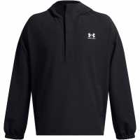 Under Armour Мъжки Суитшърт Armour Ua Vibe Stormshell Hood Hoody Mens Black 