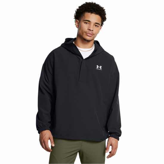 Under Armour Vibe Stormshell Hoodie Черно Under Armour Vibe Stormshell Hoodie Черно