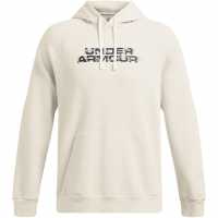 Under Armour Men's Rival Fleece Hoodie Бяло 